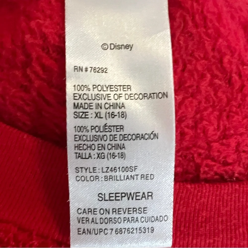 Disney Mickey Mouse Pajamas Women’s XL – “I’m So Done” Long Sleeve Top & Pants